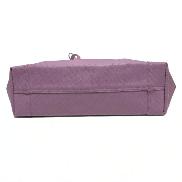 Auth BOTTEGA VENETA Intrecciomirage - Pink Leather B********* Tote Bag - Picture 6 of 10